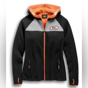 Women's Harley Davidson Racing Hoodie
